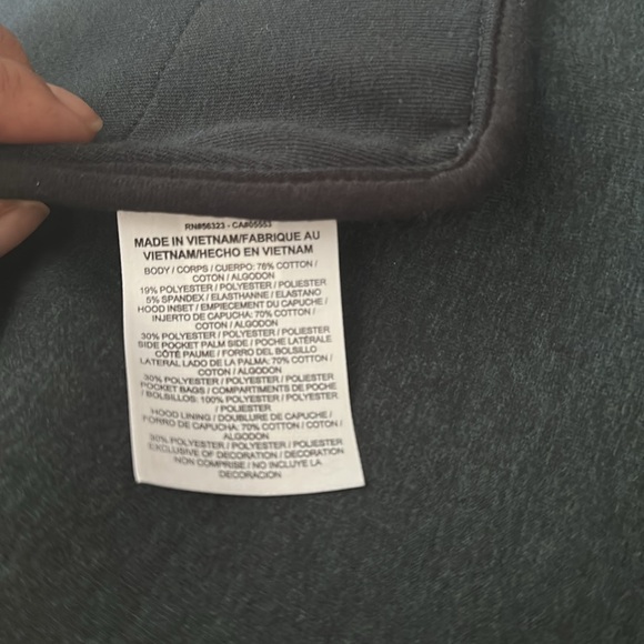 Nike Dark Green Hooded Jacket - Picture 4 of 4